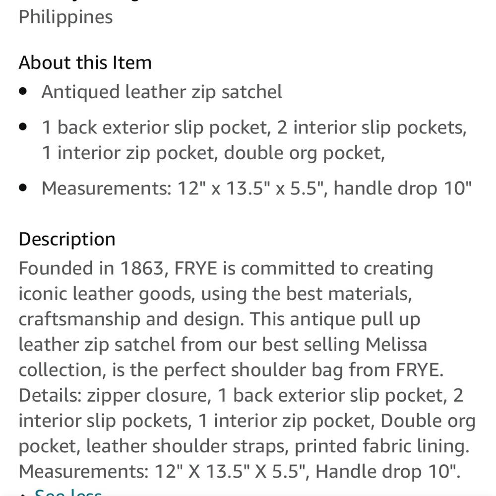 Frye - Picture 14 of 14